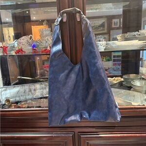 Stylish Blue Tote Bag